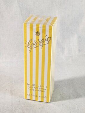 Giorgio by Giorgio Beverly Hills 3.0 oz EDT Perfume for Women Spain New SEALED
